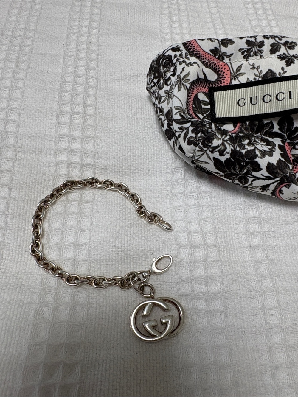 Gucci - Silver Bracelet